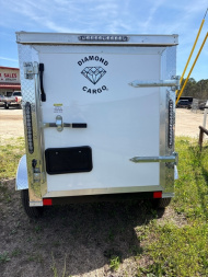 New Diamond Cargo 6' Single Axle Enclosed Cargo