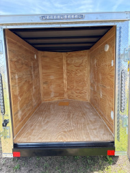 New Diamond Cargo 6' Single Axle Enclosed Cargo