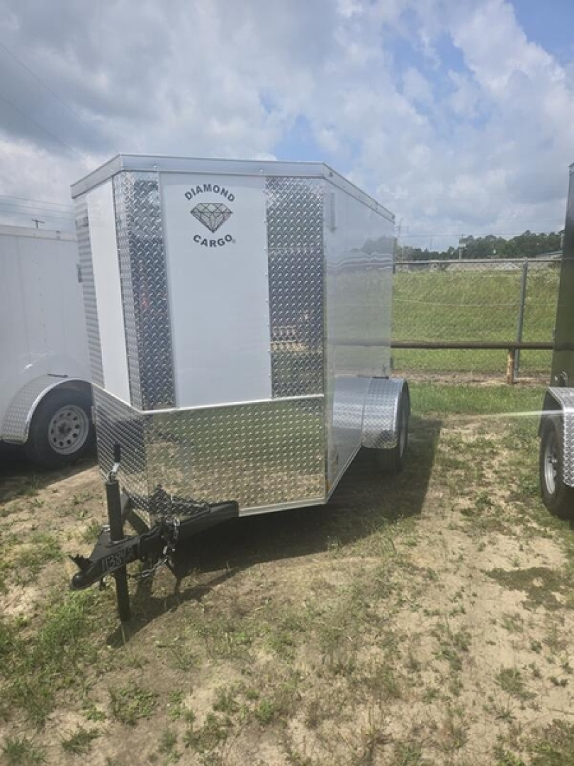 New Diamond Cargo Trailers 8' Single Axle Enclosed Cargo 2990 GVWR