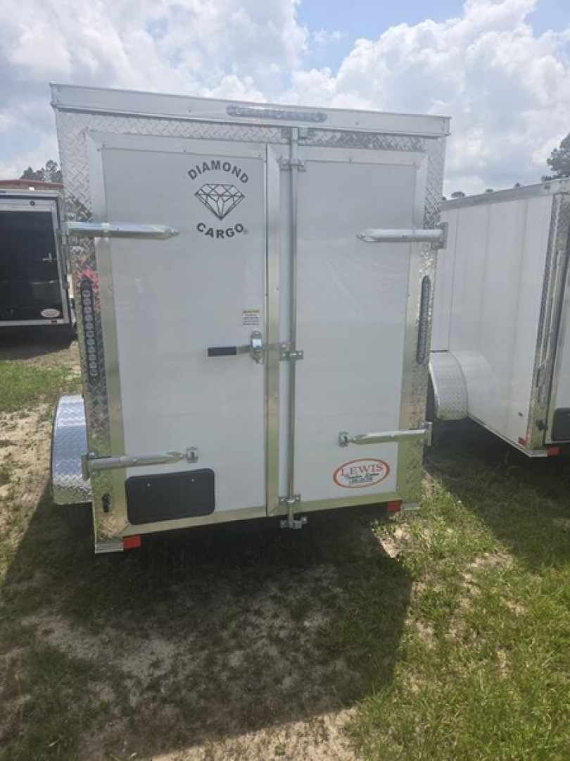 New Diamond Cargo Trailers 8' Single Axle Enclosed Cargo 2990 GVWR