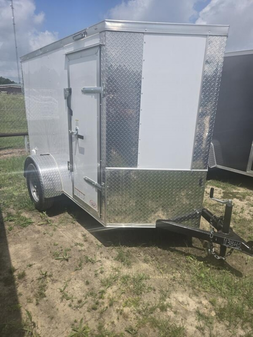 New Diamond Cargo Trailers 8' Single Axle Enclosed Cargo 2990 GVWR