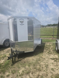 New Diamond Cargo Trailers 8' Single Axle Enclosed Cargo 2990 GVWR