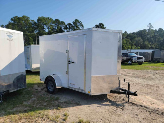 New Diamond Cargo 8' Single Axle Enclosed Cargo
