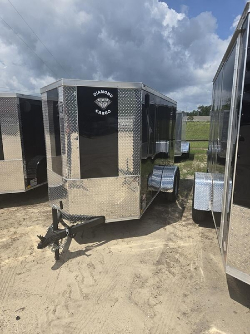 New Diamond Cargo Trailers 10' Single Axle Enclosed Cargo 2990 GVWR