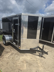 New Diamond Cargo Trailers 10' Single Axle Enclosed Cargo 2990 GVWR