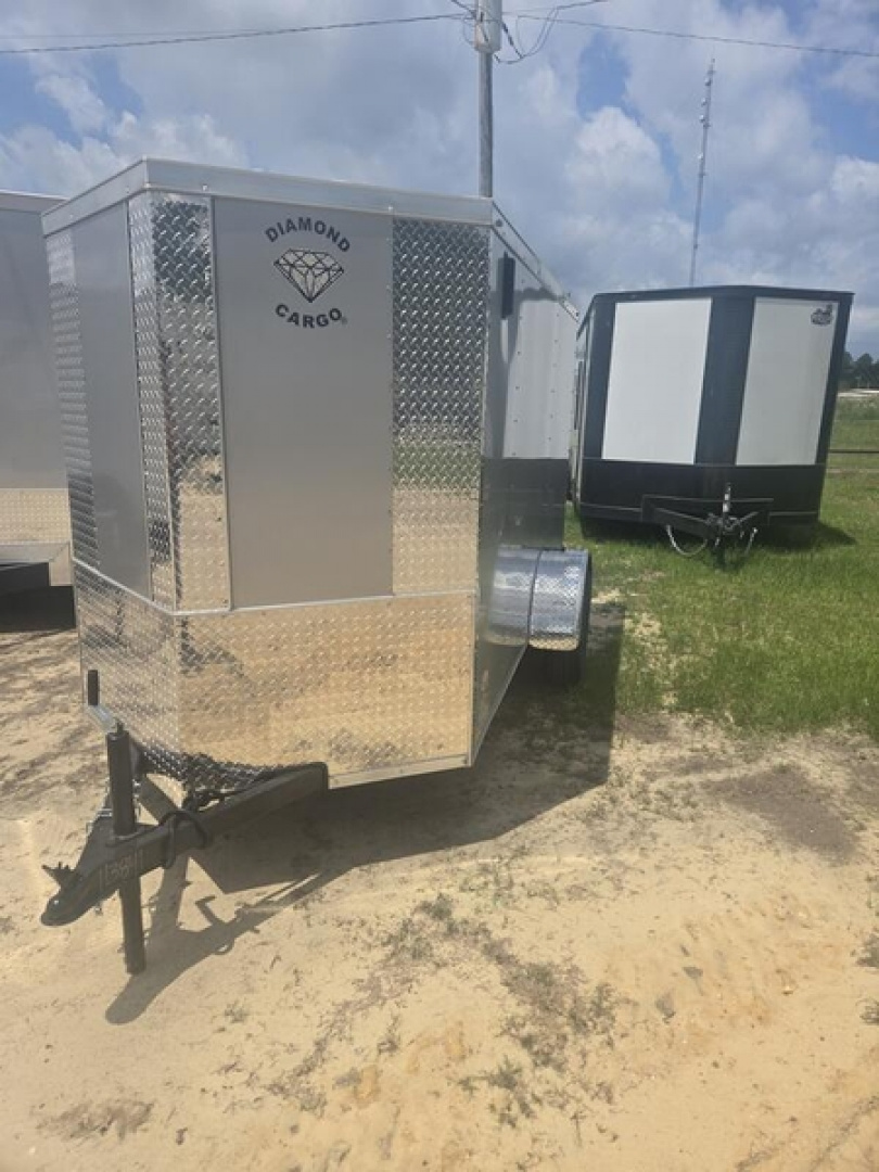 New Diamond Cargo Trailers 10' Single Axle Enclosed Cargo 2990 GVWR