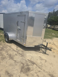 New Diamond Cargo Trailers 10' Single Axle Enclosed Cargo 2990 GVWR