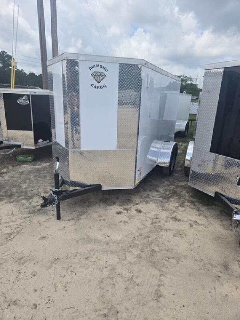New Diamond Cargo Trailers 10' Single Axle Enclosed Cargo 2990 GVWR