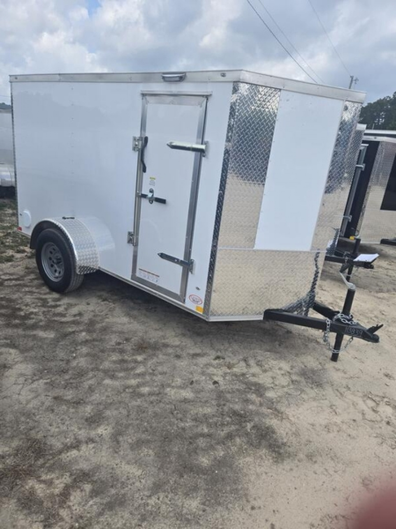 New Diamond Cargo Trailers 10' Single Axle Enclosed Cargo 2990 GVWR