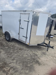 New Diamond Cargo Trailers 10' Single Axle Enclosed Cargo 2990 GVWR