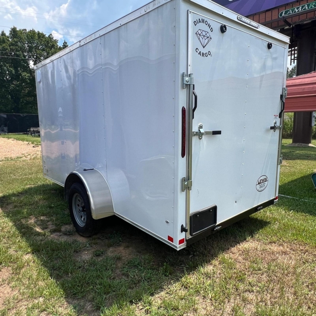 New Diamond Cargo 12' Single Axle Enclosed Cargo 3,500 GVWR