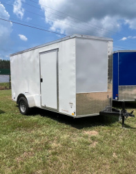 New Diamond Cargo 12' Single Axle Enclosed Cargo 3,500 GVWR