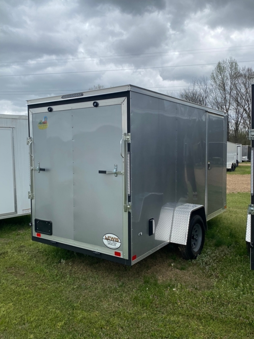 New Diamond Cargo 12' Single Axle Enclosed Cargo
