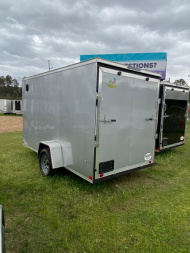 New Diamond Cargo 12' Single Axle Enclosed Cargo