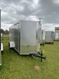 New Diamond Cargo 12' Single Axle Enclosed Cargo