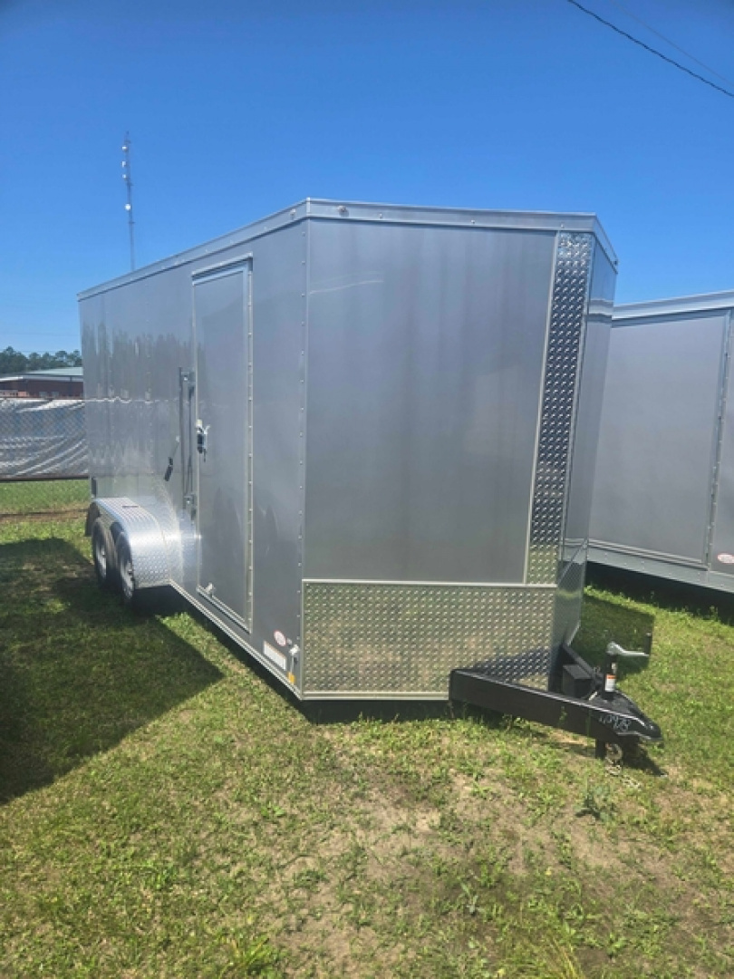 New Diamond Cargo Trailers 16' Tandem Axle Enclosed Cargo 7000 GVWR