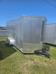 New Diamond Cargo Trailers 16' Tandem Axle Enclosed Cargo 7000 GVWR