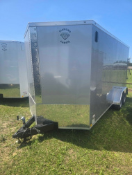 New Diamond Cargo Trailers 16' Tandem Axle Enclosed Cargo 7000 GVWR