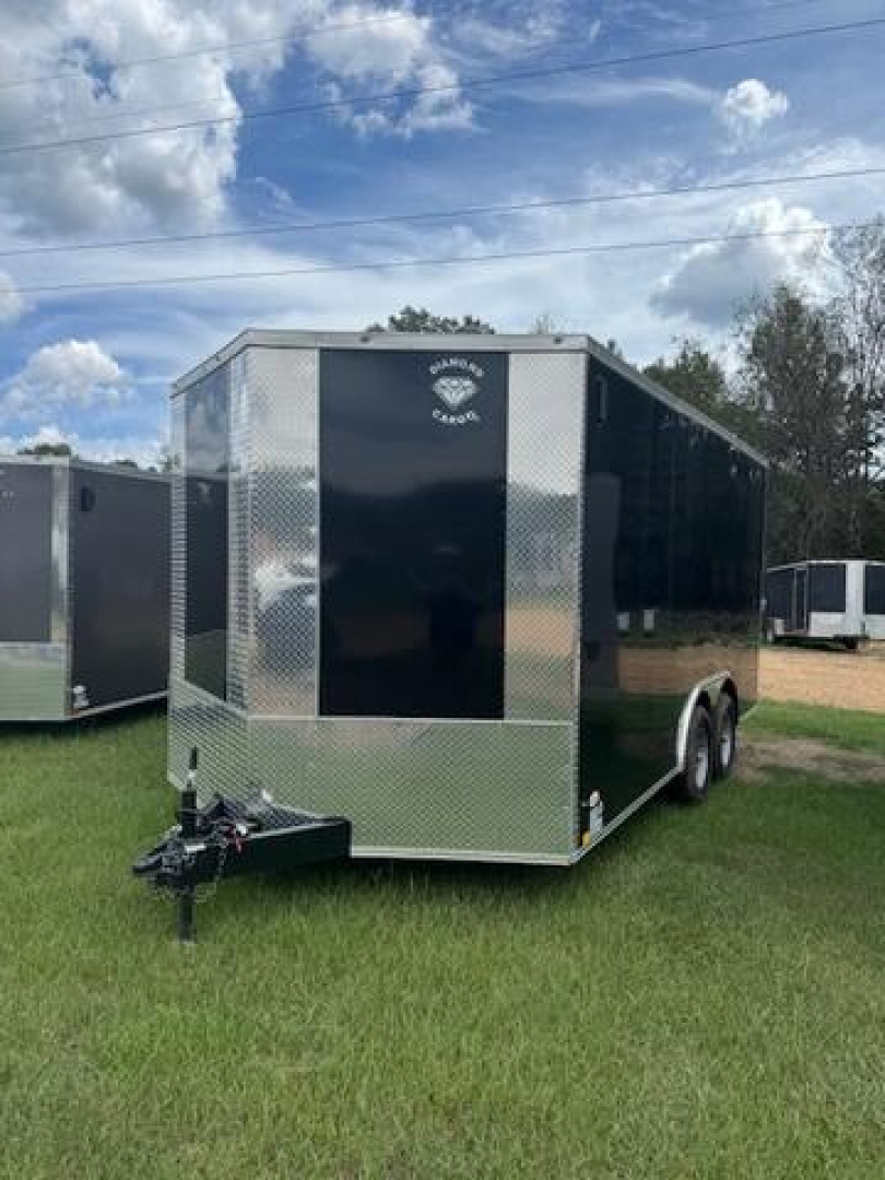 New 2025 DIAMOND CARGO 8.5 x 16 TA Cargo / Enclosed Trailer
