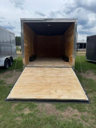 New 2025 DIAMOND CARGO 8.5 x 16 TA Cargo / Enclosed Trailer