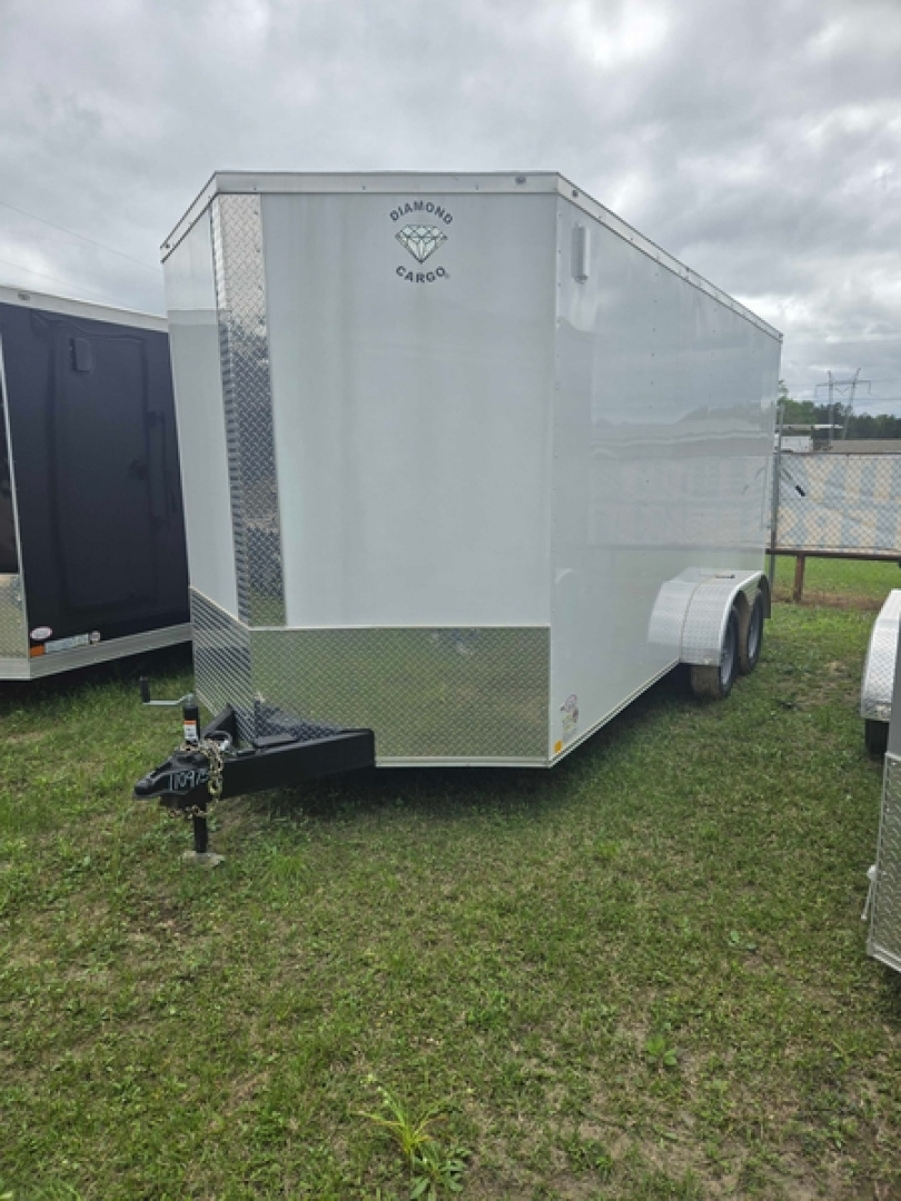 New Diamond Cargo 16' Tandem Axle Enclosed Cargo 7000 GVWR