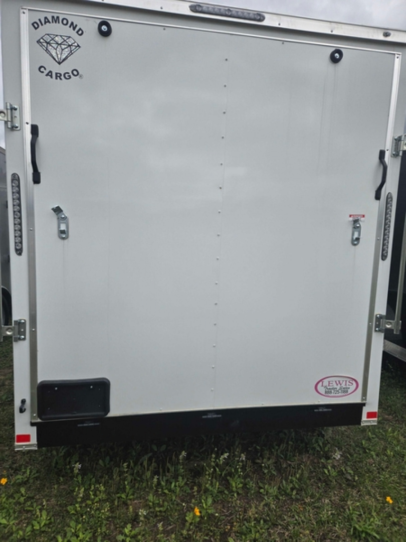 New Diamond Cargo 16' Tandem Axle Enclosed Cargo 7000 GVWR