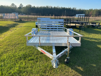 New Cherokee Trailers 12' Single Axle Utility 3,500 GVWR
