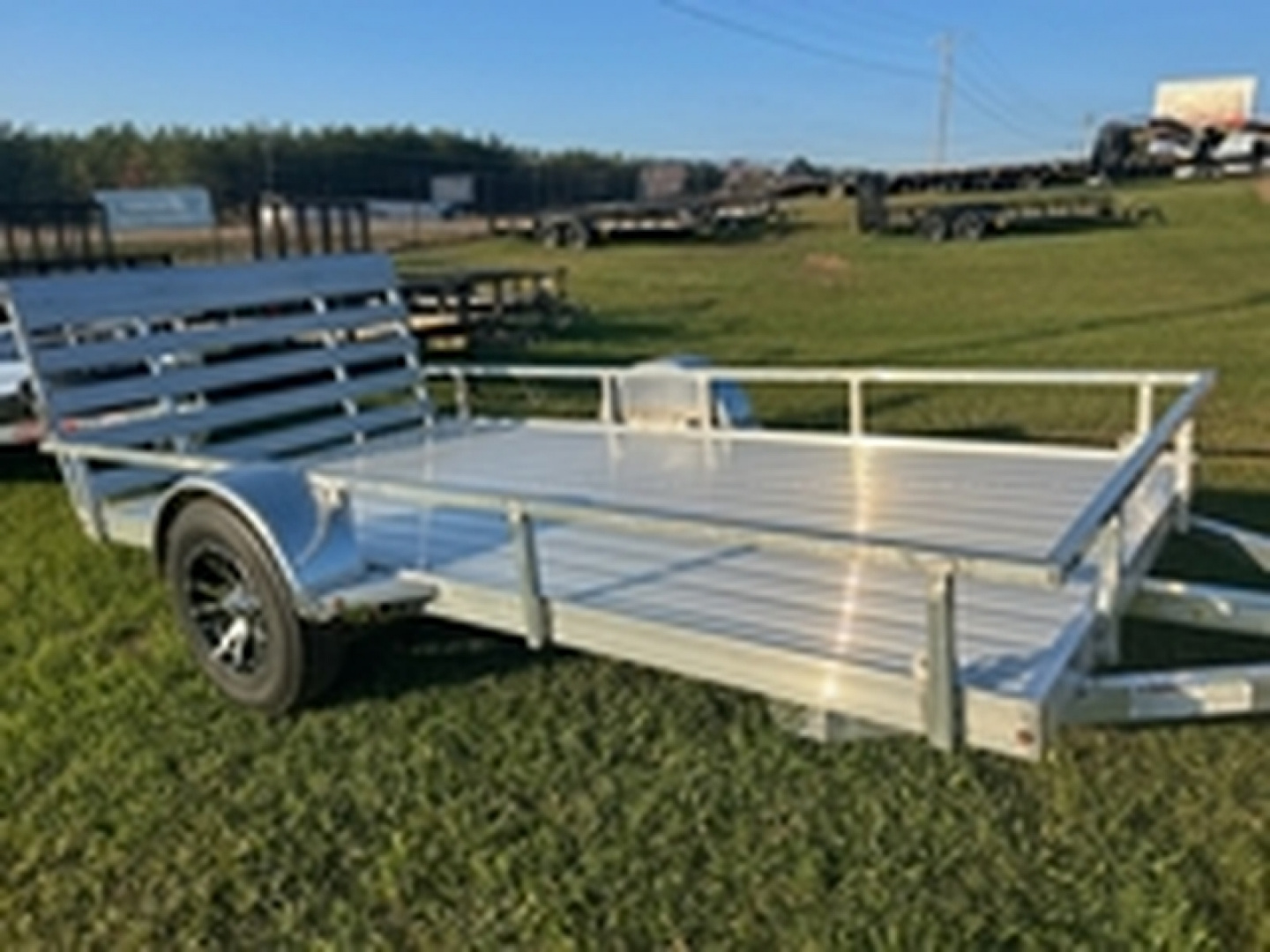 New Cherokee Trailers 12' Single Axle Utility 3,500 GVWR