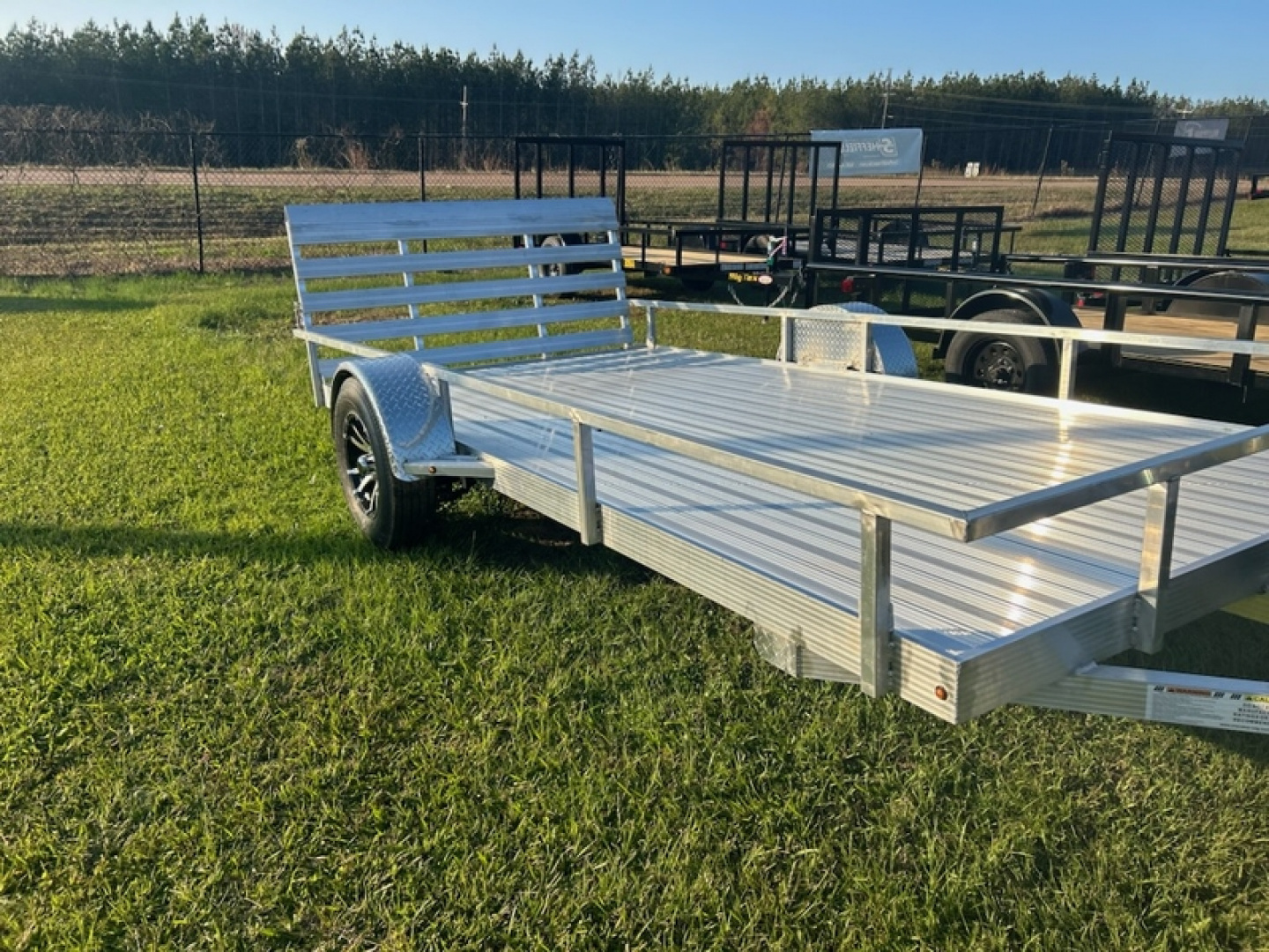 New Cherokee Manufacturing 14' Aluminum Utility