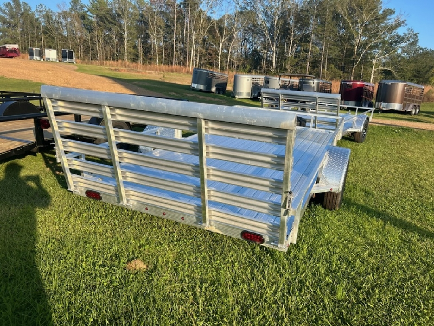 New Cherokee Manufacturing 14' Aluminum Utility