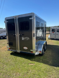 New Alcom 11' Tandem Axle 2 Horse 7000 GVWR
