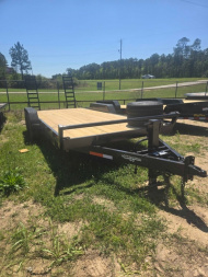 New Bye-Rite 20' Tandem Axle Utility 12,000 GVWR