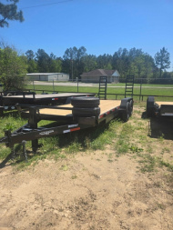 New Bye-Rite 20' Tandem Axle Utility 12,000 GVWR