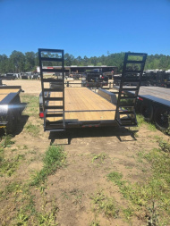 New Bye-Rite 20' Tandem Axle Utility 12,000 GVWR
