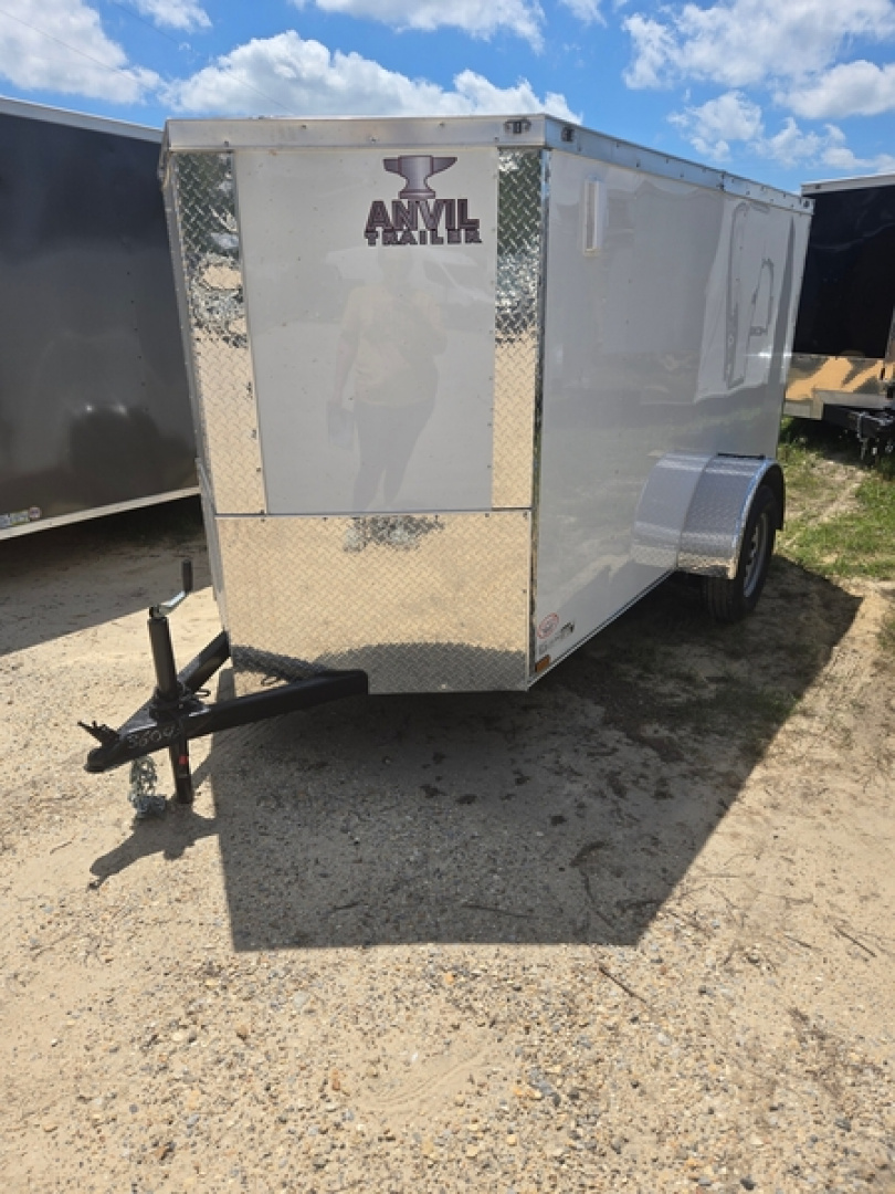New ANVIL 10' Single Axle Enclosed Cargo 2990 GVWR