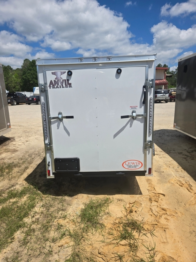 New ANVIL 10' Single Axle Enclosed Cargo 2990 GVWR