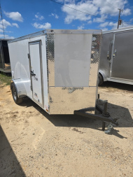 New ANVIL 10' Single Axle Enclosed Cargo 2990 GVWR