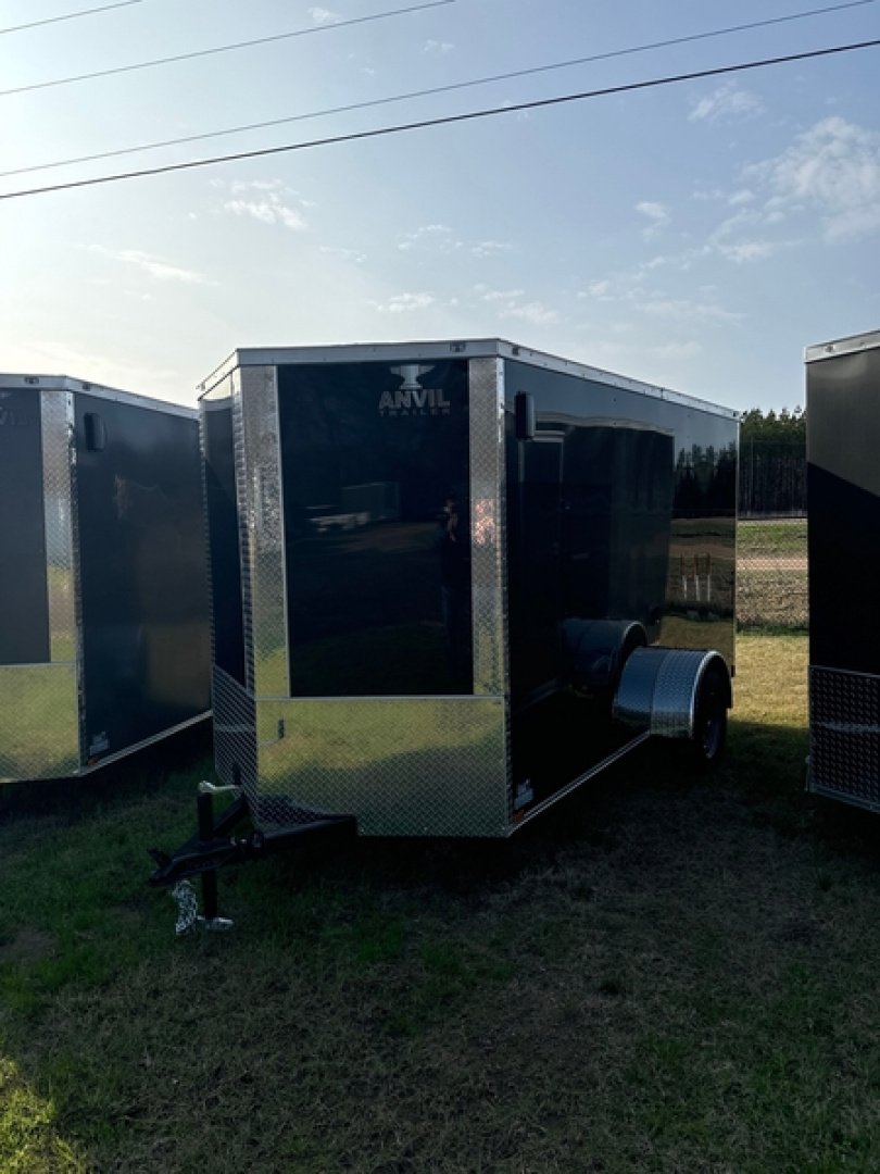 New Anvil 12' Single Axle Enclosed Cargo 2990 GVWR