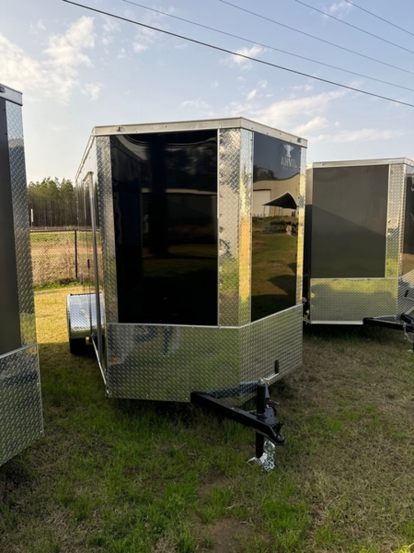 New Anvil 12' Single Axle Enclosed Cargo 2990 GVWR