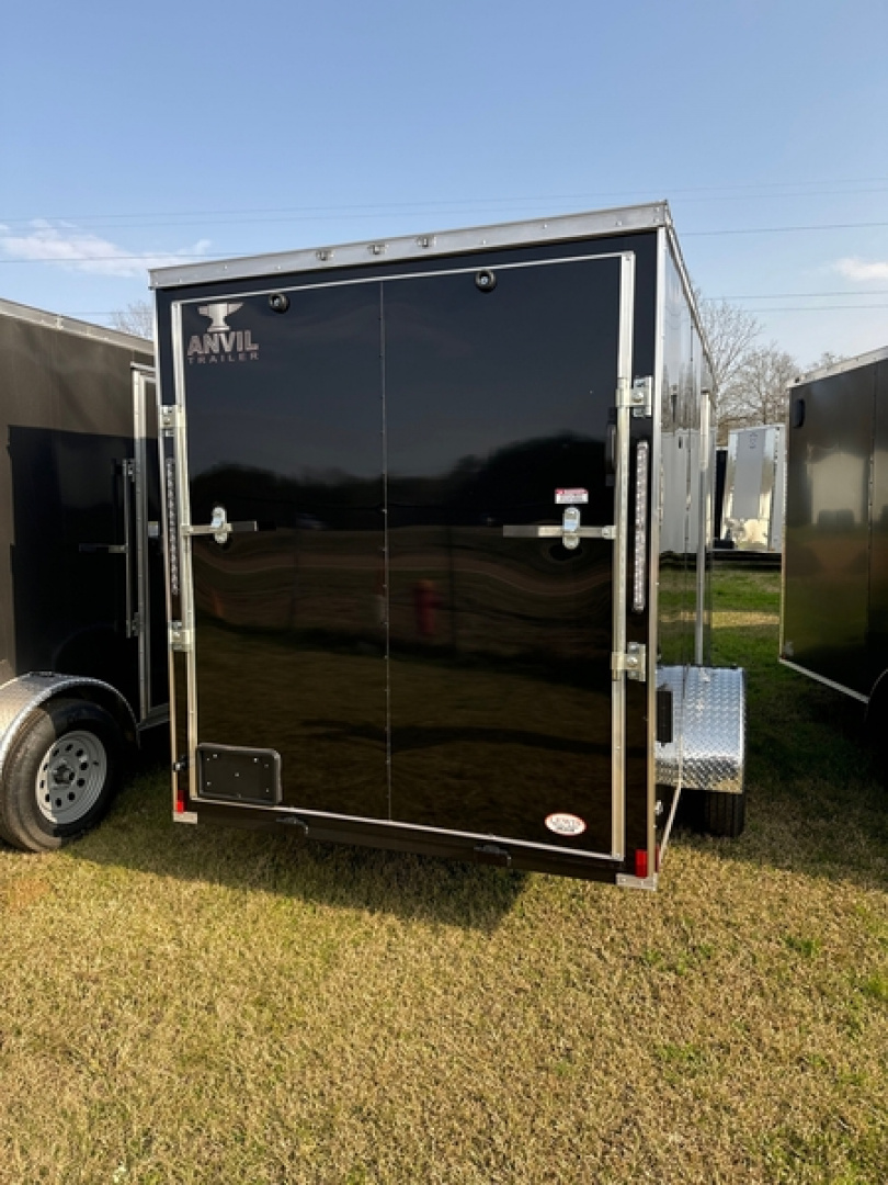 New Anvil 12' Single Axle Enclosed Cargo 2990 GVWR