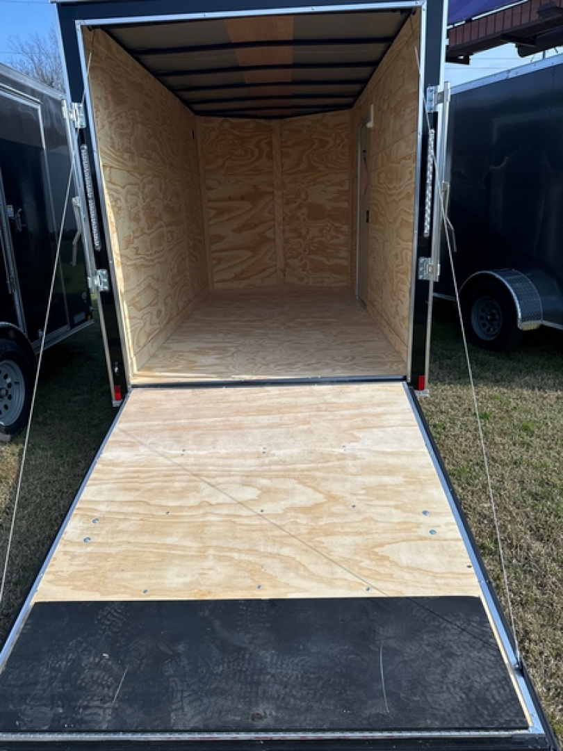 New Anvil 12' Single Axle Enclosed Cargo 2990 GVWR