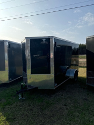 New Anvil 12' Single Axle Enclosed Cargo 2990 GVWR