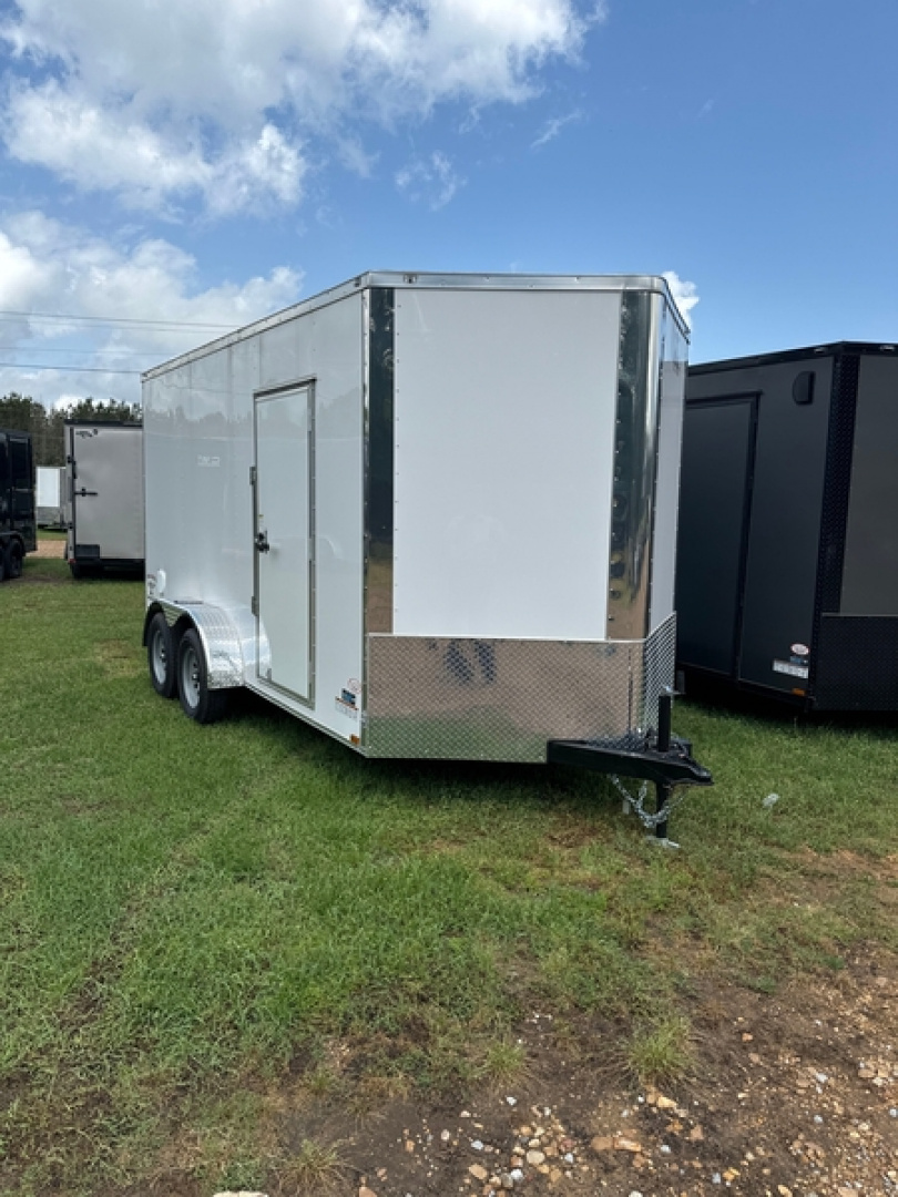 New Anvil Trailers 14' Tandem Axle Enclosed Cargo 7000 GVWR