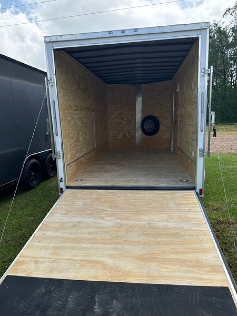 New Anvil Trailers 14' Tandem Axle Enclosed Cargo 7000 GVWR