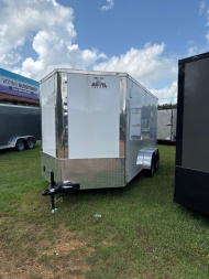 New Anvil Trailers 14' Tandem Axle Enclosed Cargo 7000 GVWR