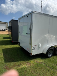 New Anvil Trailers 14' Tandem Axle Enclosed Cargo 7000 GVWR