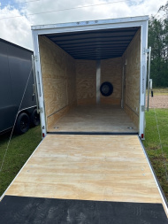 New Anvil Trailers 14' Tandem Axle Enclosed Cargo 7000 GVWR