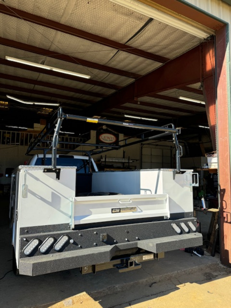 New 2025 CM Truck Beds Cab Chassis 9'4" SB Steel Service Truck Bed