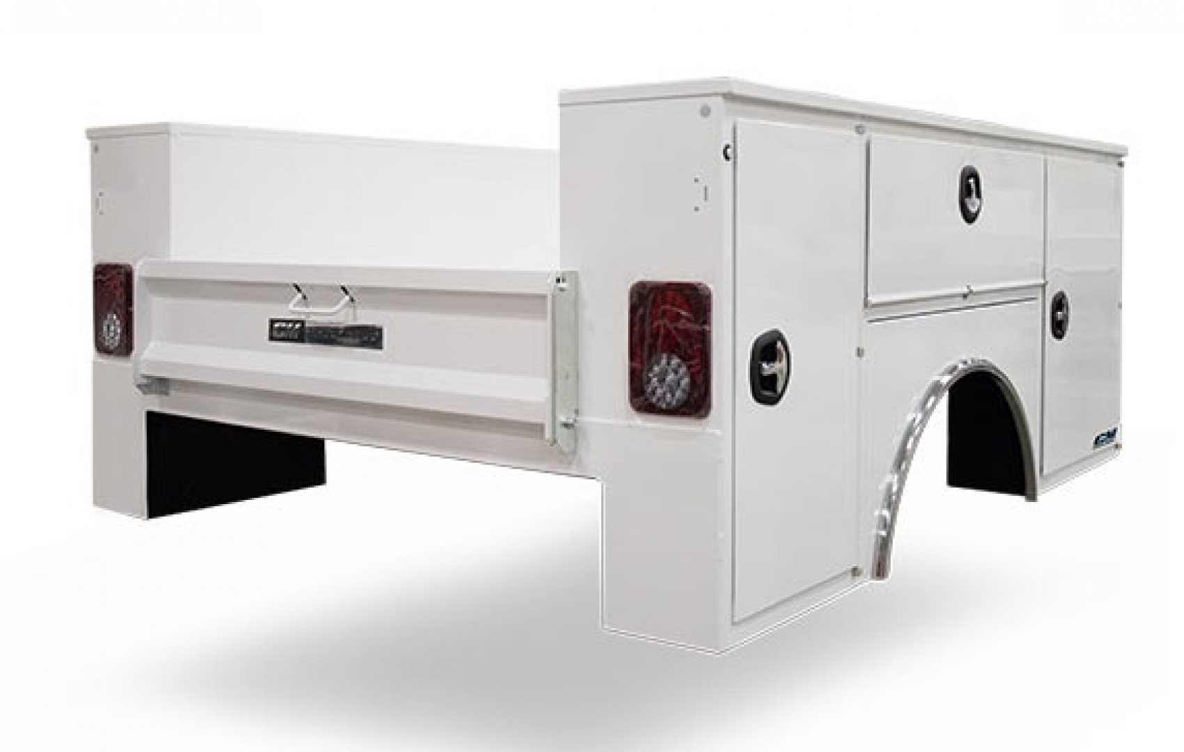 New 2025 CM TRUCK BEDS 8'6" SRW SB Steel Service Truck Bed