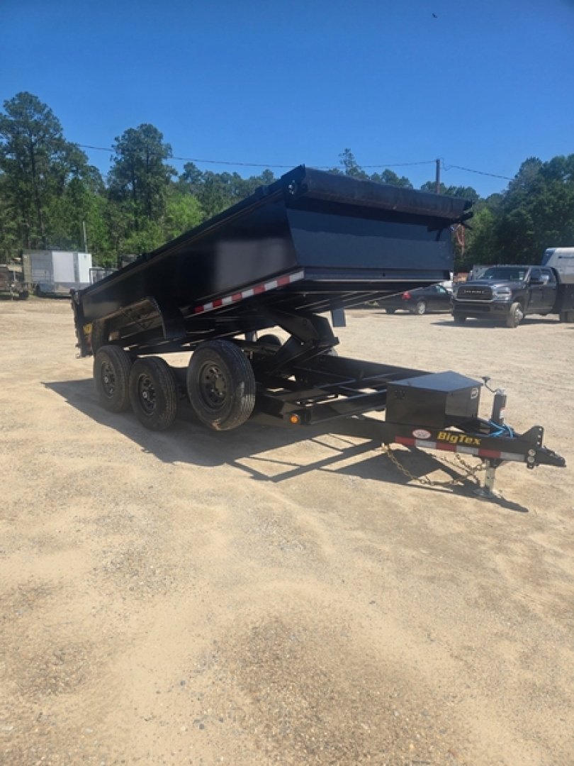New 2026 Big Tex Trailers 14' Tandem Axle Dump
